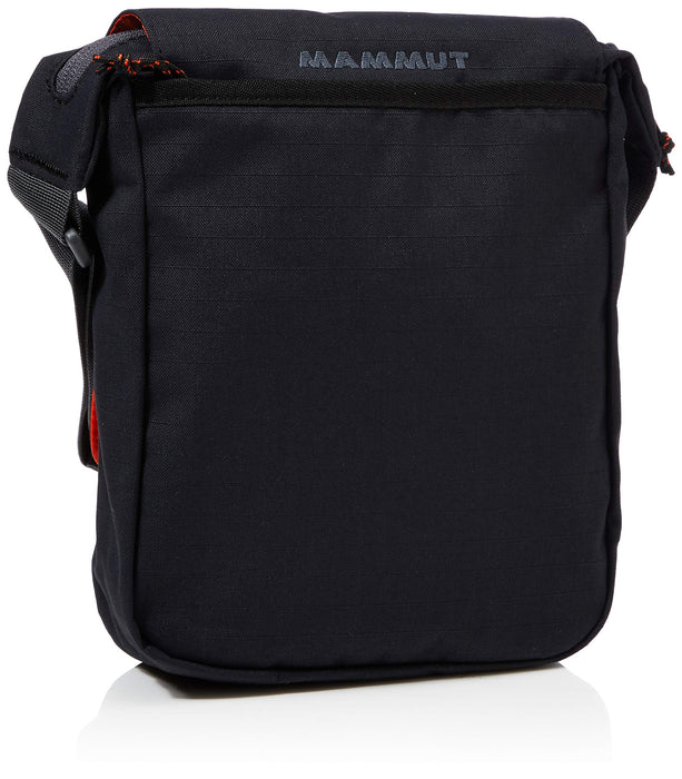 Shoulder Bag Square, black, 8 L