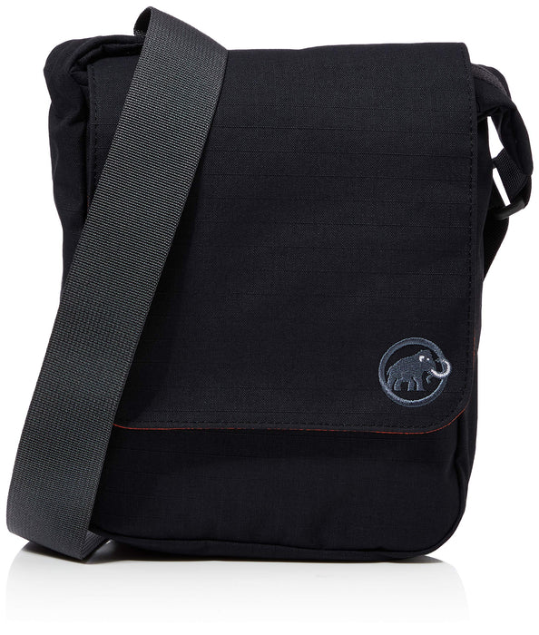 Shoulder Bag Square, black, 8 L