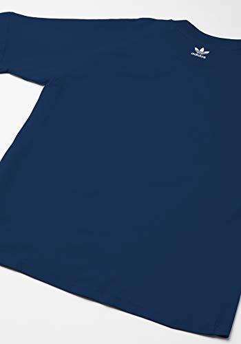 Adidas Herren T-Shirt BG Trefoil Tee, Night Marine, S, FM9902