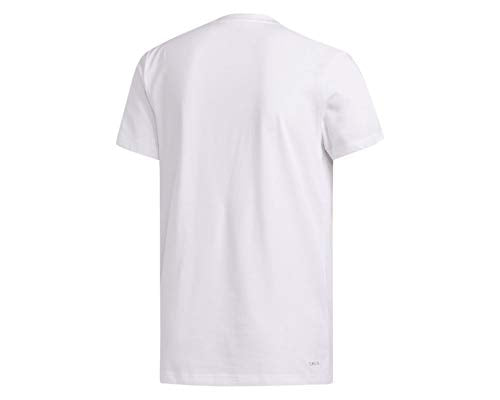adidas Hrdn Swag Art T-Shirt, Herren, Weiß, XL