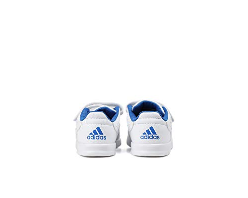 Adidas Unisex-Kinder AltaSport CF Fitnessschuhe, Weiß (Ftwbla/Azul/Ftwbla 000), 25 EU