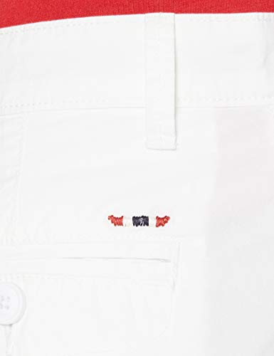 Napapijri Herren NAKURO 3 Shorts, Weiß (Bright White 0021), W(Herstellergröße:35)