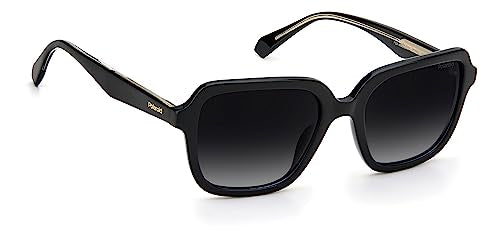 Polaroid Unisex PLD 4095/s/x Sunglasses, 807/WJ Black, One Size