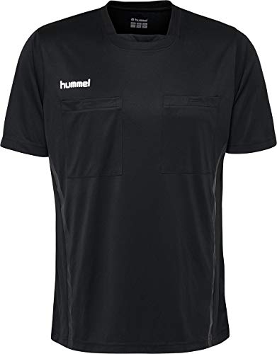 hummel Herren Schiedstrichtertrikot Referee Jersey s/s 204960 Black L