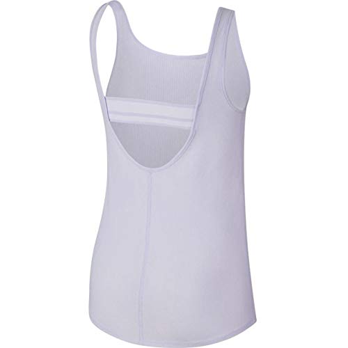 Nike G Nk Studio Soft Tanktop für Mädchen XS Lavender Mist/White