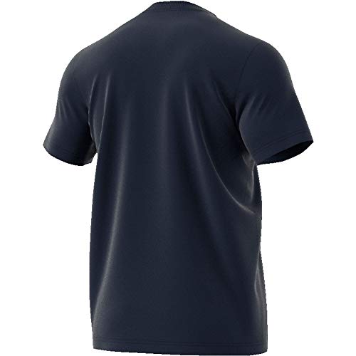 adidas T-Shirt Dist Fnt T-Shirt, Legink/White, S, FM6289