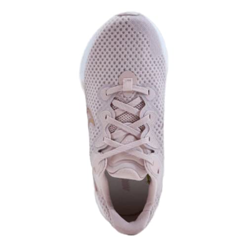 Nike Damen Renew Run 2 Running Shoe, Champagne/Metallic Red Bronze-Light Violet-White, 38.5 EU