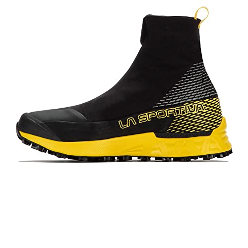 LA SPORTIVA Cyklon Cross GTX Schuhe, Black-Yellow, EU 43