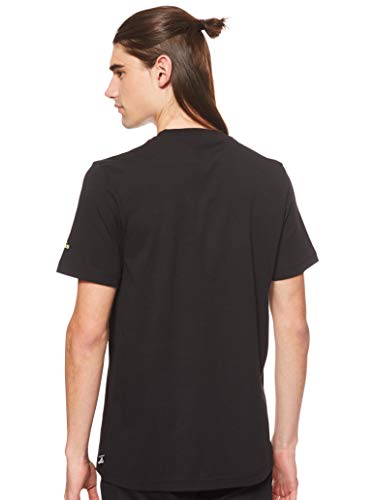 adidas Herren Tgo Grfx Logo T-Shirt, Black, S