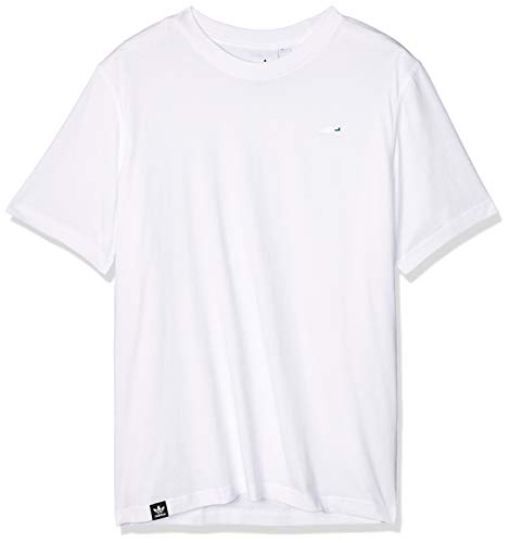 adidas Herren T-Shirt Mini EMB Tee, White, 2XL, ED6929