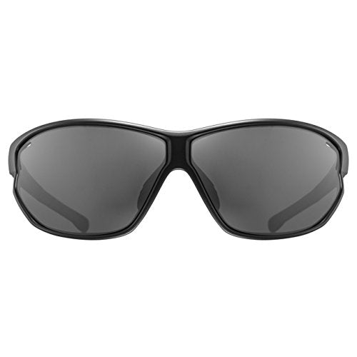 uvex Unisex-Erwachsene Sportstyle 810 Sportbrille, Black mat, One Size