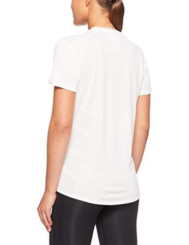adidas Damen Kurzarm T-Shirt Free Supernova, Cloud White, L, CZ5554