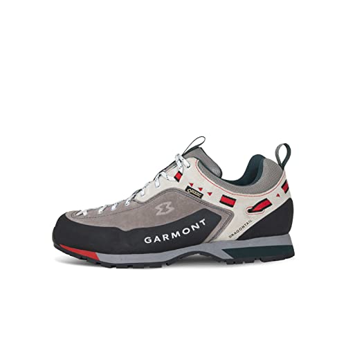 GARMONT Unisex - Erwachsene Outdoor Schuhe, Damen,Herren Sport- & Outdoorschuhe,Wechselfußbett,Echtleder,Anthracite/Light Grey,41.5 EU / 7.5 UK
