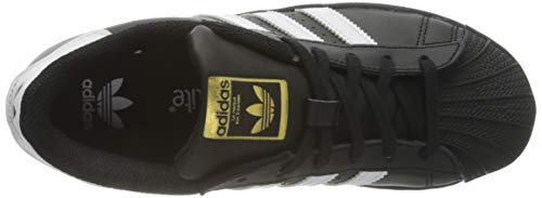 adidas Superstar Sneaker, Core Black/Cloud White/Core Black, 31 EU