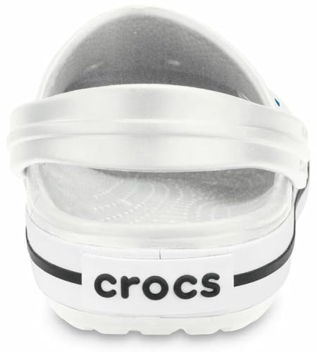 Crocs Unisex Adult Crocband Clog, White,37/38 EU