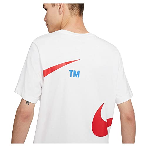 Nike Herren NSW Stmt Gx T-Shirt, Weiß, L