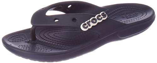 Crocs Classic Slipper, Unisex-Erwachsene Niedrig, Classic Slipper-Charcoal/Charcoal, 39/40 EU