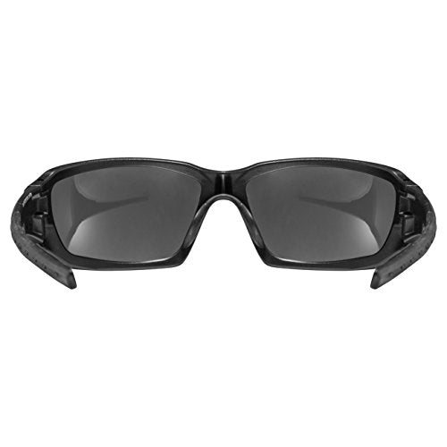 uvex Unisex-Erwachsene Sportstyle 219 Sportbrille, Black Mat, One Size