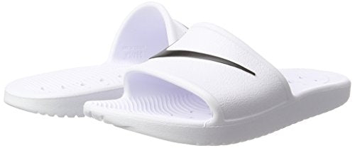 Nike Damen Kawa Shower Dusch-& Badeschuhe, Weiß (White/Black 100)