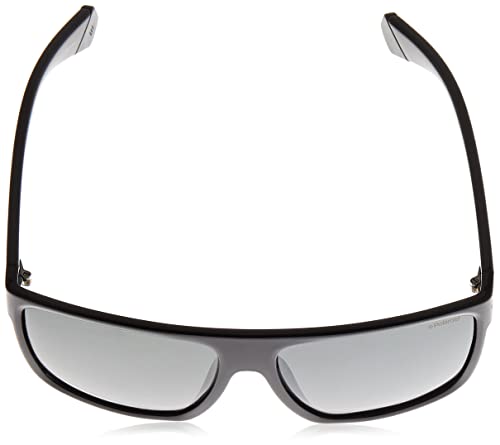 Polaroid Herren Pld 6076/S Sonnenbrille, Mehrfarbig (Black), 60 EU
