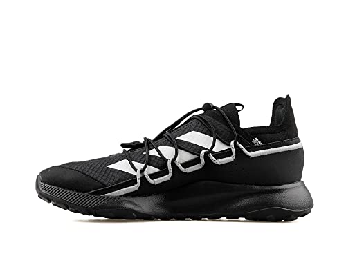adidas Herren Terrex Voyager 21 Walking Shoe, Core Black/Chalk White/Grey, 42 2/3 EU