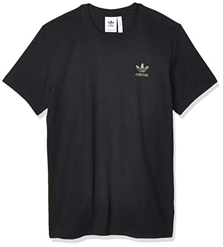Adidas Herren T-Shirt CAMO ESS T, Black, S, FM3352