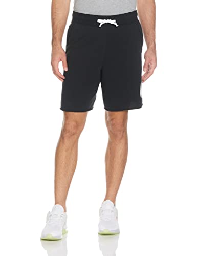 Nike Herren Sportswear Shorts, Black/Black/White/White, XL