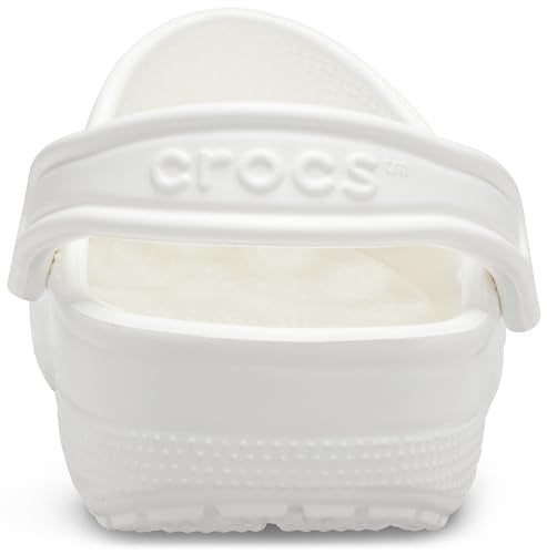 Crocs Unisex Adult Classic Clogs (Best Sellers) Clog, White,48/49 EU