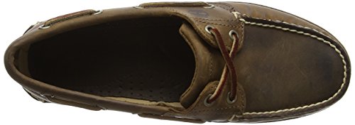 Timberland Herren Classic 2 Eye Bootsschuhe, Braun (Brown Full Grain), 45 EU