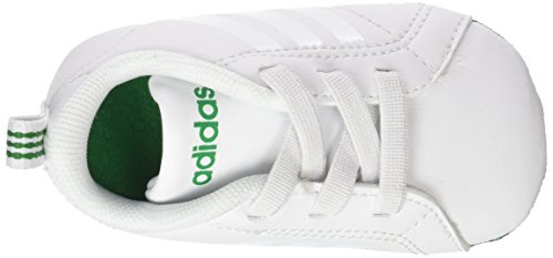 adidas Unisex-Kinder VS Advantage Crib Sneaker, Mehrfarbig (Aw4092 Multicolor)