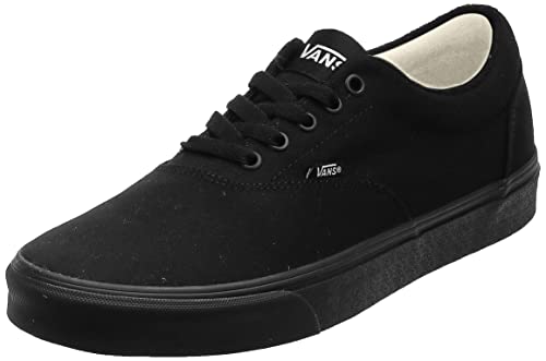 Vans U AUTHENTIC BLACK/BLACK, Unisex-Erwachsene Sneakers, Schwarz (Black/Black / BKA), 43 EU (9 Erwachsene UK)