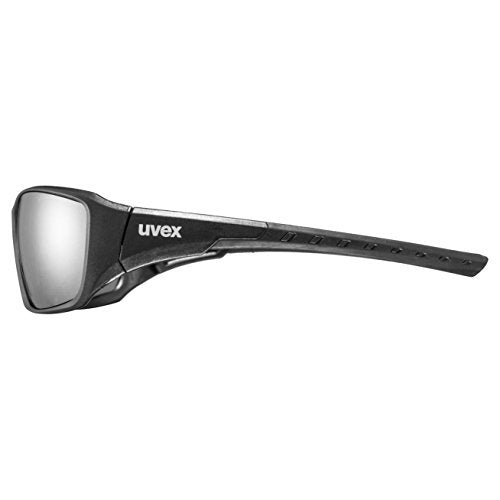 uvex Unisex-Erwachsene Sportstyle 219 Sportbrille, Black Mat, One Size