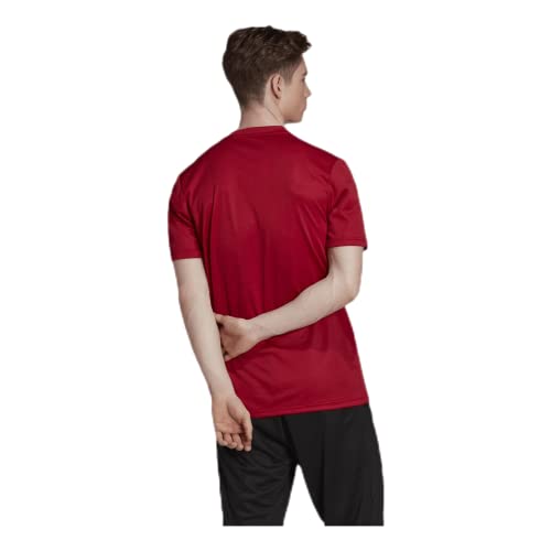 adidas Tan Mw JSY T-Shirt für Herren L rot