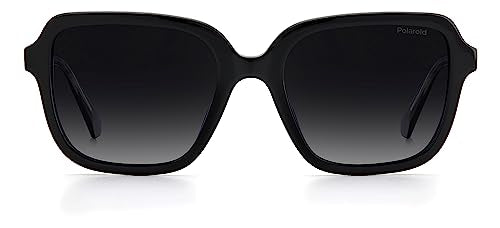 Polaroid Unisex PLD 4095/s/x Sunglasses, 807/WJ Black, One Size