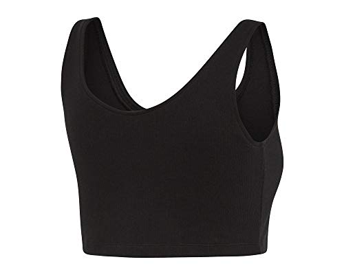 adidas Damen Styling Complements Cropped Tanktop, Black, 38