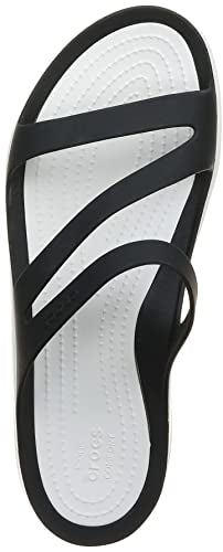 Crocs Damen Women's Swiftwater Sandal SandalenGrau W8