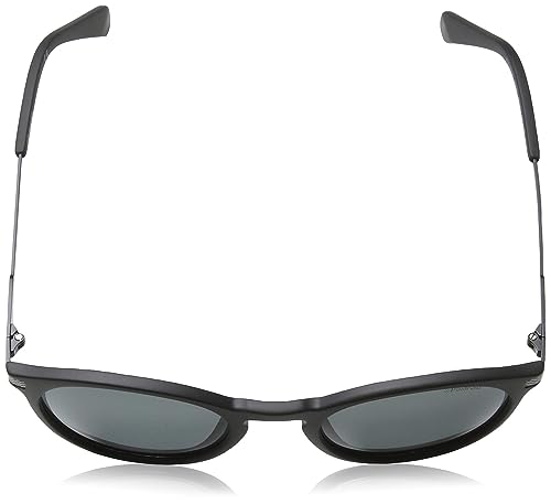 Polaroid Herren Pld 2062/S Sonnenbrille, Schwarz (Mtt Black), 50 EU
