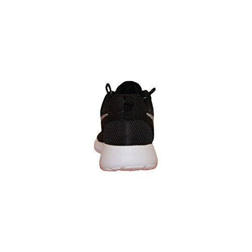 Nike Rosche Run Damen Sneakers, Schwarz (Black/White), 38.5 EU