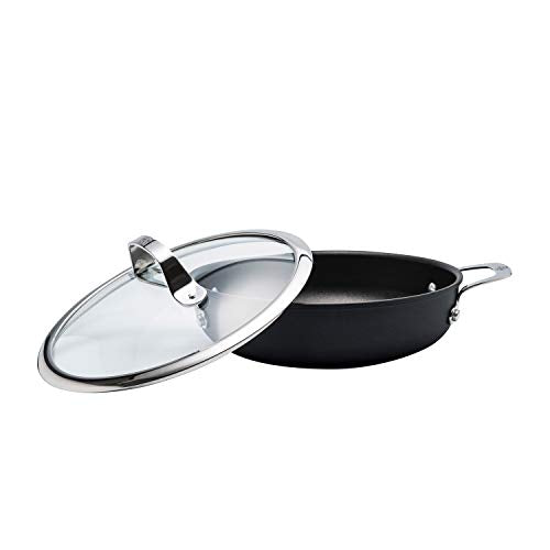 BALLARINI Alba ALBG3ED.24D deep Frying pan with 2 Handles 24 cm