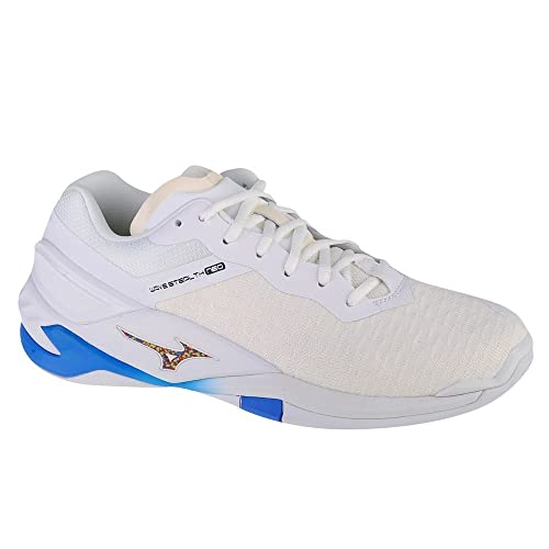 Mizuno Herren Handball Shoes, White, 43 EU