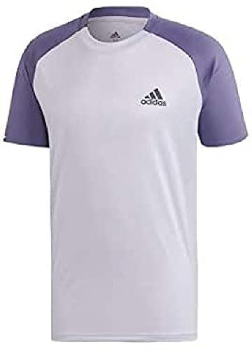 adidas Herren Club C/B T-Shirt, Prptnt/Tecprp, XL