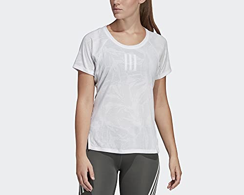 adidas Damen TRNG AEROKT T-Shirt, White, M