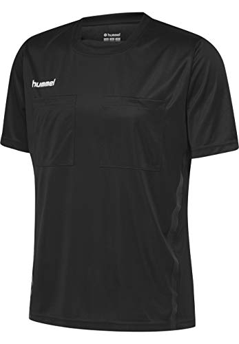 hummel Herren Schiedstrichtertrikot Referee Jersey s/s 204960 Black L