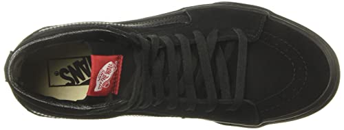 Vans Unisex Ua Sk8-hi High-Top Sneakers, Schwarz (Black/Black/Bla), 44.5 EU