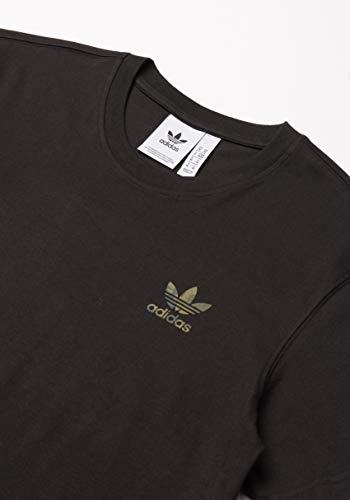 Adidas Herren T-Shirt CAMO ESS T, Black, S, FM3352