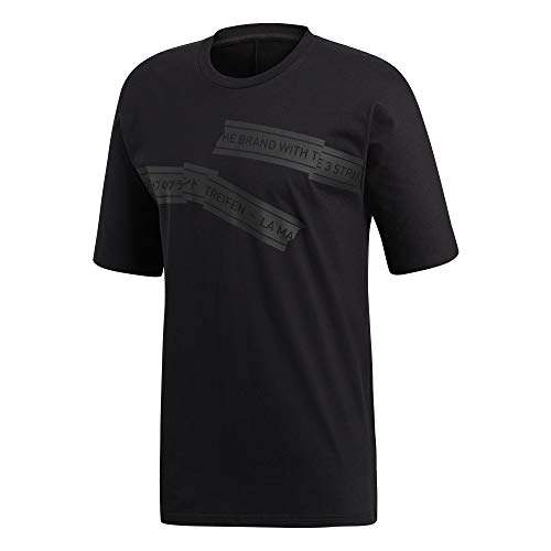 adidas NMD T-Shirt für Herren M Schwarz