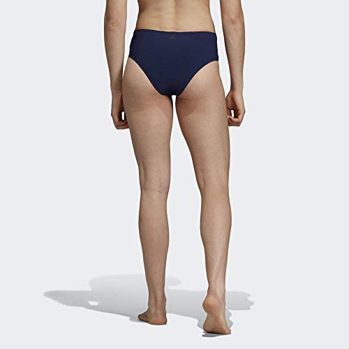 adidas Damen Bw Bot Mid-Rise Bikini, Legink, M