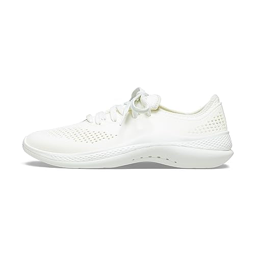 Crocs Damen LiteRide 360 Pacer W Sneaker, Almost White/Almost White, 39/40 EU