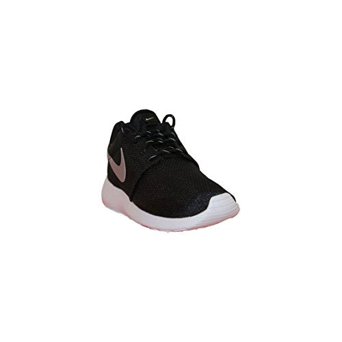 Nike Rosche Run Damen Sneakers, Schwarz (Black/White), 38.5 EU