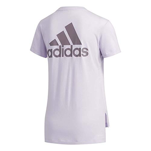 adidas Damen GO-to Tee T-Shirt, Matpur, 2XL